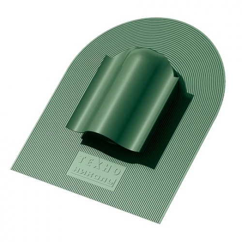 Вентиль кровельный ТехноНИКОЛЬ КТВ для гибкой черепицы, зеленый