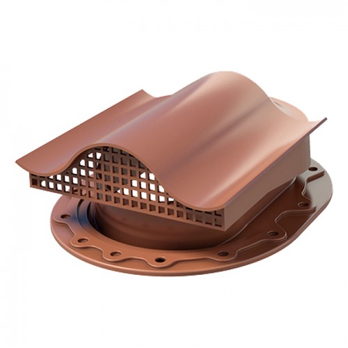 Вентиль кровельный ТехноНИКОЛЬ SKAT для гибкой и фальцевой кровли, коричневый