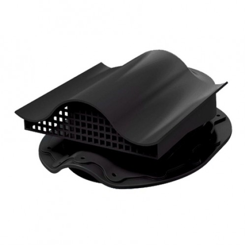 Вентиль кровельный ТехноНИКОЛЬ SKAT для металлочерепицы Monterrey, черный