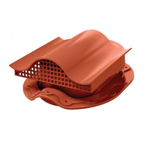 Вентиль кровельный ТехноНИКОЛЬ SKAT для металлочерепицы Monterrey, красный