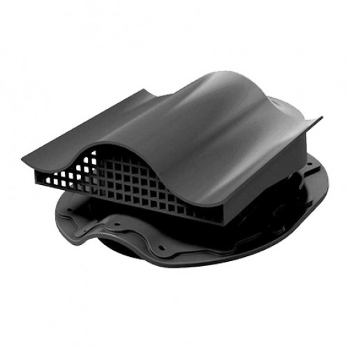 Вентиль кровельный ТехноНИКОЛЬ SKAT для металлочерепицы Monterrey, серый