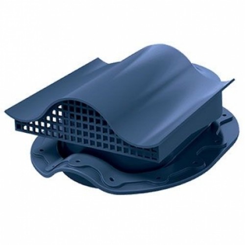 Вентиль кровельный ТехноНИКОЛЬ SKAT для металлочерепицы Monterrey, синий