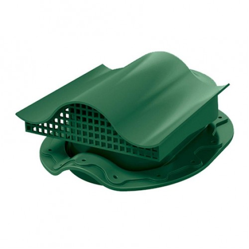 Вентиль кровельный ТехноНИКОЛЬ SKAT для металлочерепицы Monterrey, зеленый