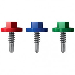 Пластиковый колпачок Termoclip HC 8/19, RAL 1014 - слоновая кость