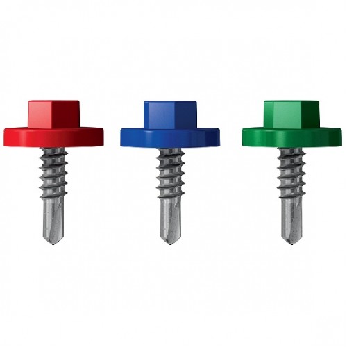 Шестигранный колпачок Termoclip HC 8/19 пластиковый, RAL 5005 - синий (1500 шт/уп)