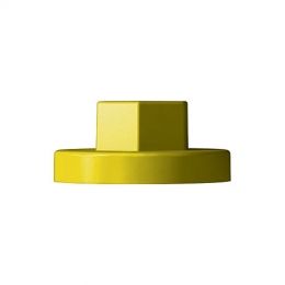 Пластиковый колпачок Termoclip HC 8/19, RAL 1018 - цинково-жёлтый
