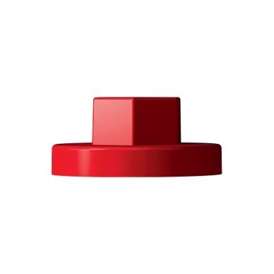 Шестигранный колпачок Termoclip HC 8/19 пластиковый, RAL 3003 - рубиново-красный (1500 шт/уп)
