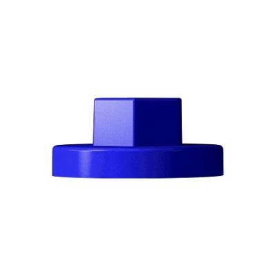 Шестигранный колпачок Termoclip HC 8/19 пластиковый, RAL 5005 - синий (1500 шт/уп)