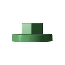Пластиковый колпачок Termoclip HC 8/19, RAL 6002 - лиственно-зелёный