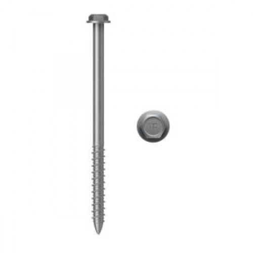 Винт остроконечный TERMOCLIP CFC H G19 для крепления сэндвич-панелей к бетону и кирпичу, 6,3*210 мм (300 шт/уп)