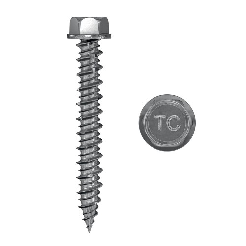 Винт TERMOCLIP CS FT для крепления в бетонное и кирпичное основание, 6,3*45 мм (1500 шт/уп)