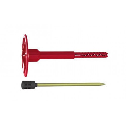 Дюбель фасадный TERMOCLIP Стена 2MH для теплоизоляции, 145 мм