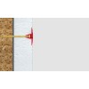 Самонарезающий винт TERMOCLIP WST 5,5 для теплоизоляции, 210 мм
