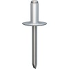 Заклепка вытяжная TERMOCLIP А/А2 D11 с увеличенным бортиком, 5x16 мм