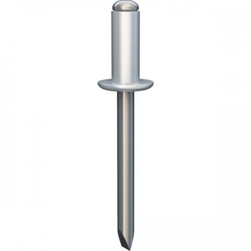 Заклепка вытяжная TERMOCLIP А/А2 со стандартным бортиком, 5x12 мм