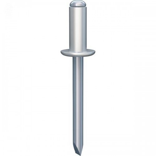 Заклепка вытяжная TERMOCLIP А/УС со стандартным бортиком, 3x8 мм