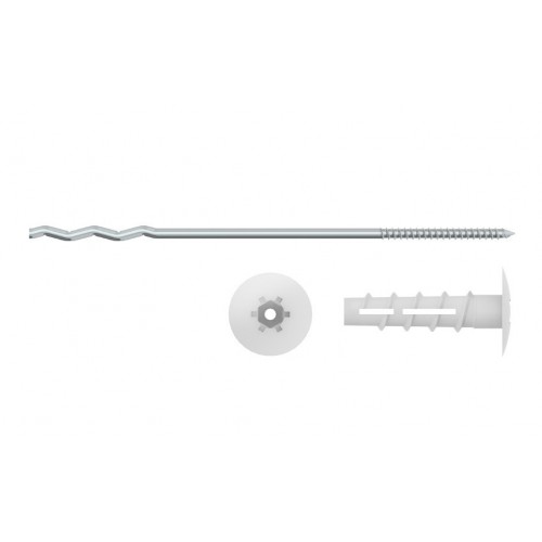 Металлическая гибкая связь TERMOCLIP МГС 3 MS E, 4*300 мм