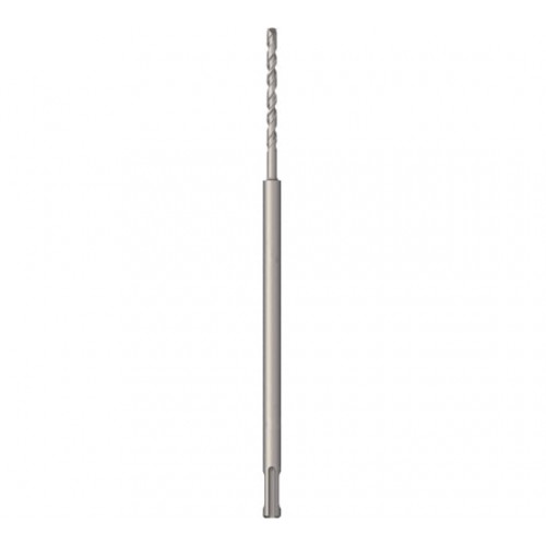 Бур твердосплавный TERMOCLIP BP SDS+ с двойной режущей кромкой, удлиненным хвостовиком, D5x80/460 мм (10шт/уп)