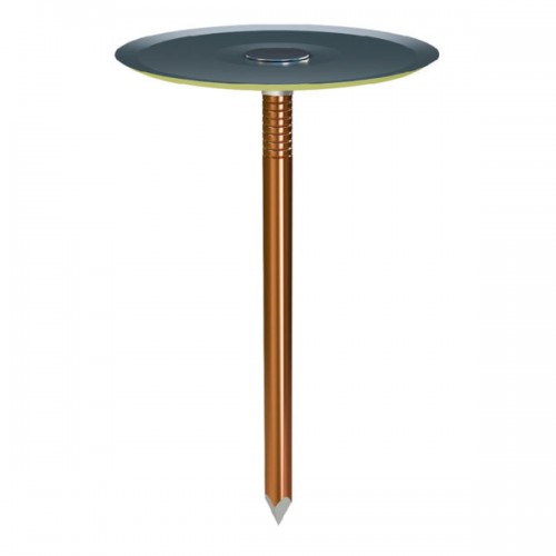 Металлический приварной штифт TERMOCLIP CD/PWP2.7 для изоляции и огнезащиты, 2.7x28 мм (уп. 1000шт.)