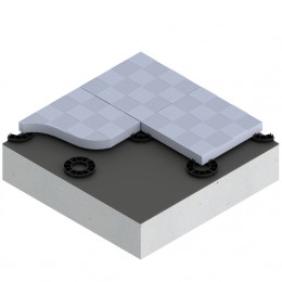 Опора фиксирующая TERMOCLIP для сборных плит TPS, 15x150x75 мм