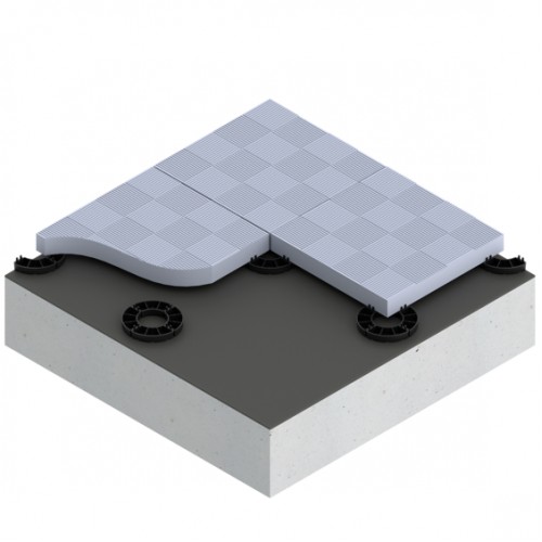 Опора фиксирующая TERMOCLIP для сборных плит TPS, 20x150x75 мм