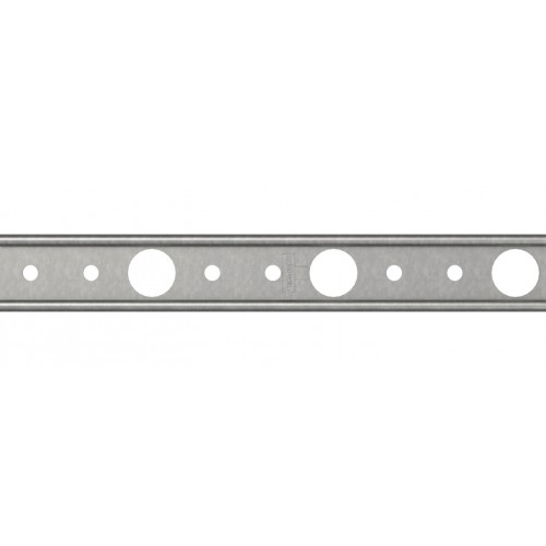 Рейка в шве прижимная стальная TERMOCLIP, 3000*31*2,0 мм (уп. 20шт.)