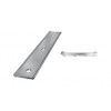 Рейка прижимная алюминиевая TERMOCLIP LITE, 2000*25*2,3 мм (уп. 50шт.)