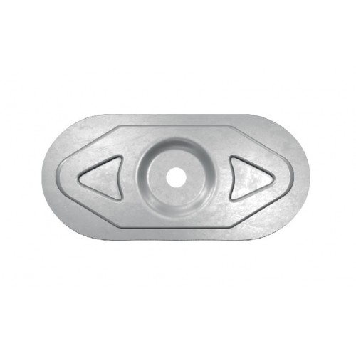 Овальный тарельчатый держатель TERMOCLIP 2С (уп. 400шт.)