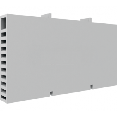 Вентиляционная коробочка с воздушным лабиринтом TERMOCLIP 115*60*12,5 мм, белый