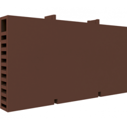 Вентиляционная коробочка TERMOCLIP 115*60*12,5 мм, коричневый