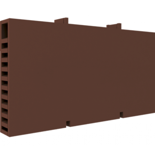 Вентиляционная коробочка TERMOCLIP 115*60*12 мм, коричневый
