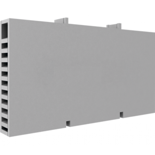 Вентиляционная коробочка TERMOCLIP 115*60*12 мм, серый