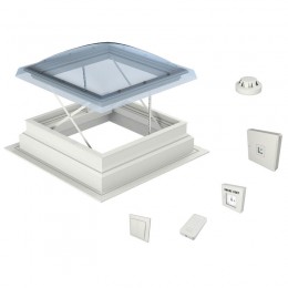 Зенитное окно VELUX CSP 100100 1073Q с функцией дымоудаления, 1000*1000 мм