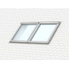 Комби-оклад для плоской кровли VELUX EKS PK08 2021M, 940*1400 мм