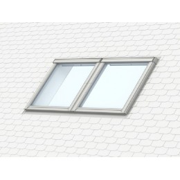 Комплект окладов VELUX EKS CK04 2021M, 550*980 мм