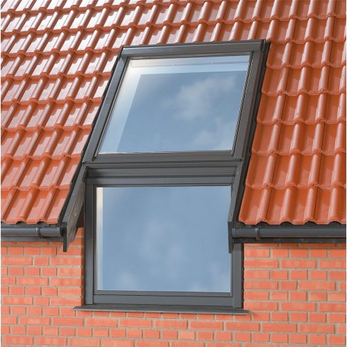 Комби-оклад для профилированной кровли VELUX EFW MK04 0012, 780*980 мм