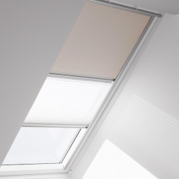 Штора затемняющая "Дуо" VELUX DFD CK04 1085S, 550*980 мм