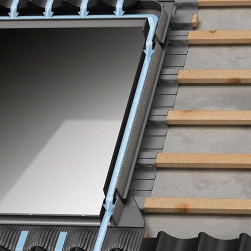 Оклад для профилированной кровли VELUX EDW MK06 2000, 780*1180 мм