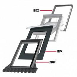 Оклад VELUX PREMIUM EDW CK04 2000, 550*980 мм