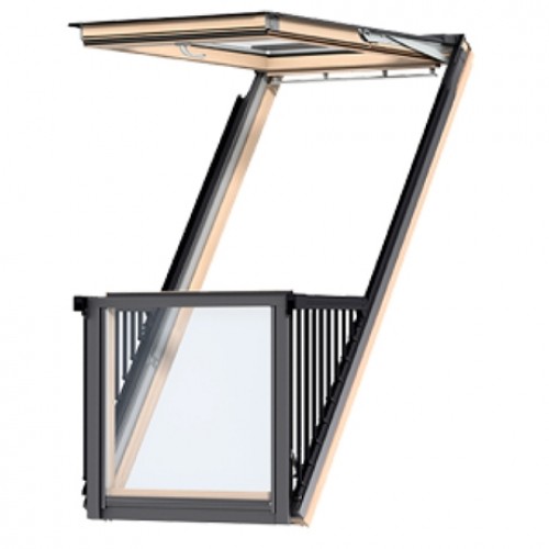 Окно-балкон VELUX Cabrio GDL PK19 3066P2 (нижняя часть), 940*2520 мм
