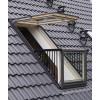 Окно-балкон VELUX Cabrio GDL PK19 3066P2 (нижняя часть), 940*2520 мм