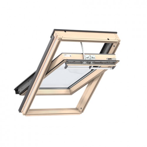 VELUX PREMIUM Integra GGL CK04 307021 - мансардное окно с дистанционным управлением, 550*980 мм