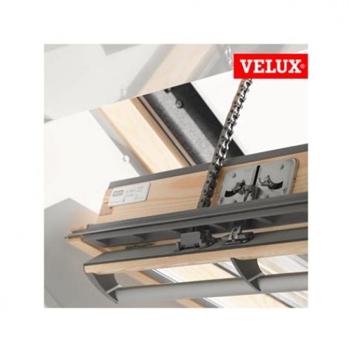 VELUX PREMIUM Integra GGL CK04 307021 - мансардное окно с дистанционным управлением, 550*980 мм