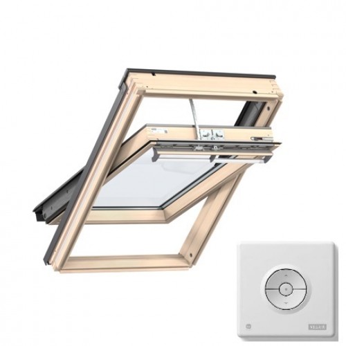 VELUX PREMIUM Integra GGL CK04 307021 - мансардное окно с дистанционным управлением, 550*980 мм