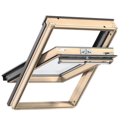 VELUX GGL CK04 3086 - мансардное окно с двухкамерным стеклопакетом серии Тепло Премиум, 550*980 мм