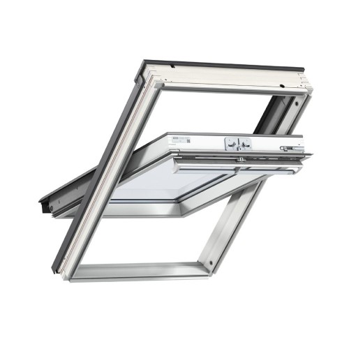 VELUX GGU CK04 0068 - классическое полиуретановое мансардное окно с двухкамерным стеклопакетом PREMIUM, 550*980 мм
