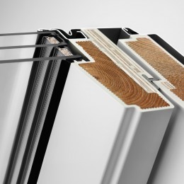 Классическое полиуретановое мансардное окно VELUX PREMIUM GGU CK04 0068, 550*980 мм