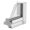 VELUX GGU CK04 0068 - классическое полиуретановое мансардное окно с двухкамерным стеклопакетом PREMIUM, 550*980 мм