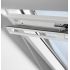VELUX GGU MK06 0086 - белое влагостойкое мансардное окно с двухкамерным стеклопакетом серии Тепло Премиум, 780*1180 мм