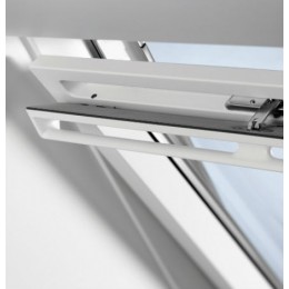 Мансардное окно VELUX PREMIUM GGU CK04 0086 белое влагостойкое, 550*980 мм